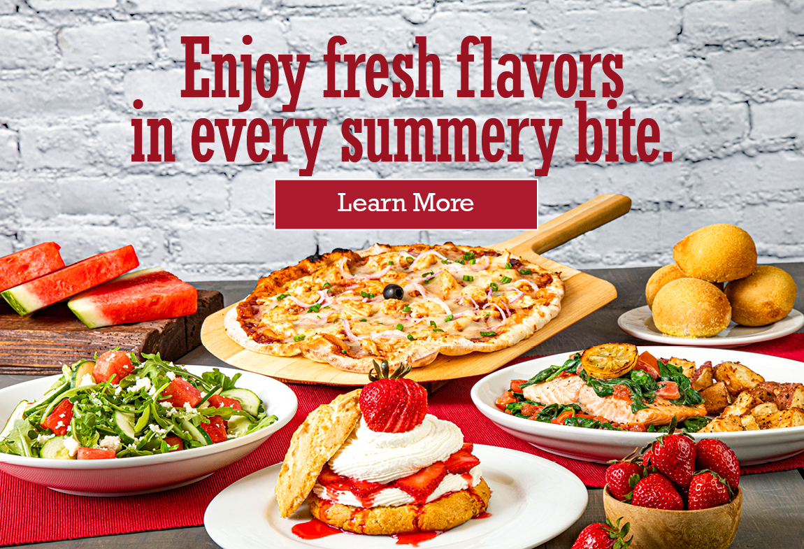 Enjoy fresh flavors in every summery bite.