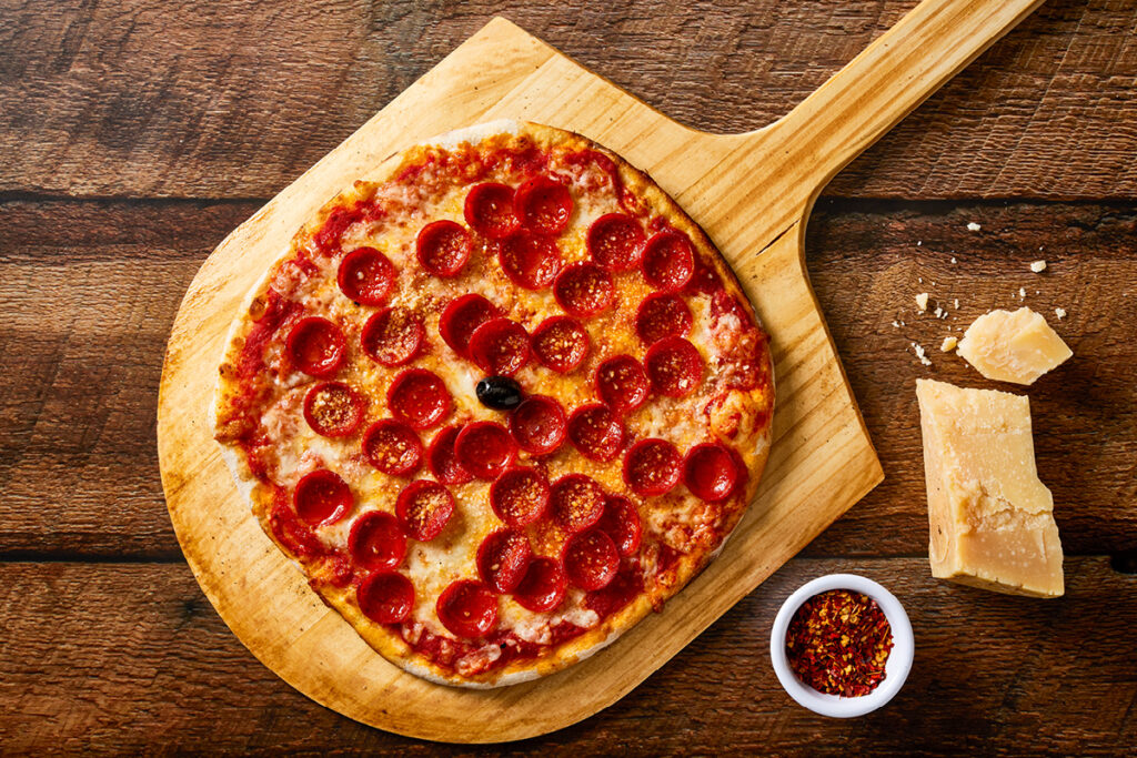 The Bertucci, a pizza from Bertucci's Pronto