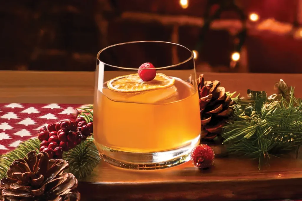 The Nocino Old Fashioned