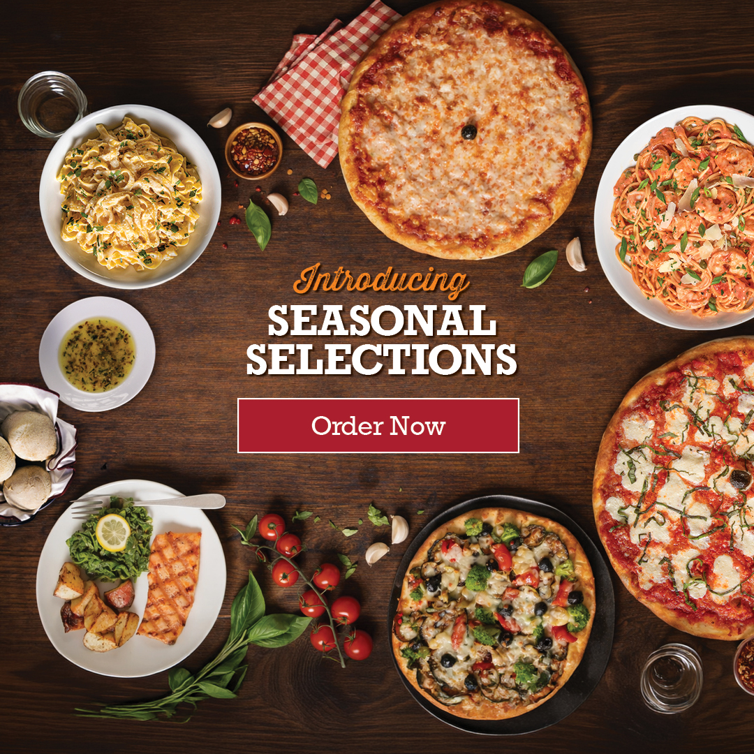 Introducing Seasonal Selections. Order Now!