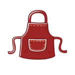icon of an apron