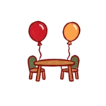 icon of a table