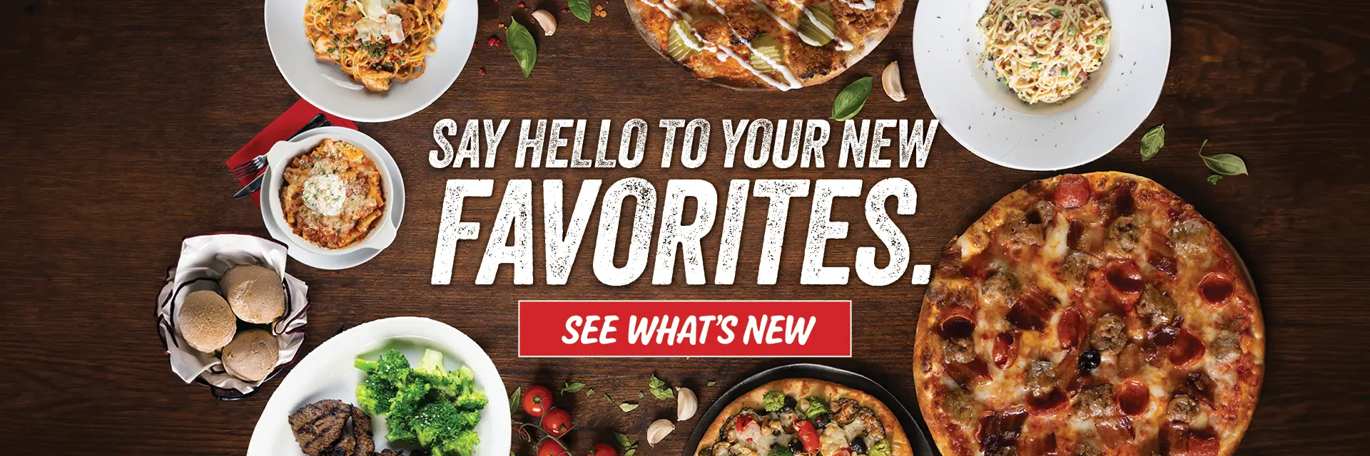 Say hello to your new favorites. See what's new